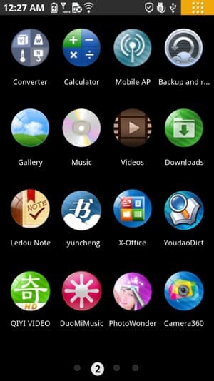 Смартфон на Medfield Смартфон на Medfield