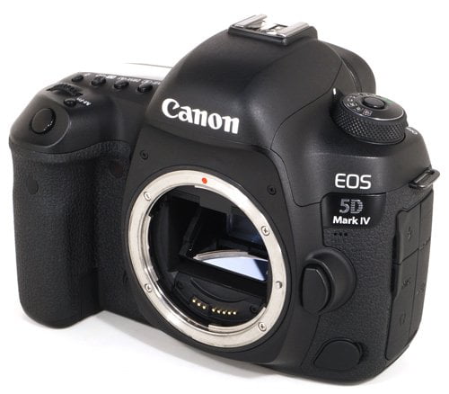 Видеосъемка фотоаппаратом. Canon EOS 5D Mark IV