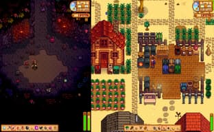 Stardew Valley на консолях получила патч, добавляющий разделенный экран