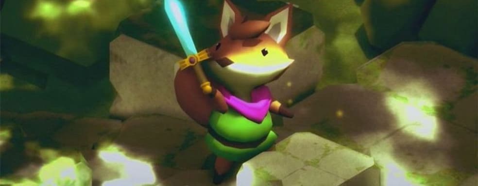 [Видео] Ловушка для казуала. Обзор Tunic