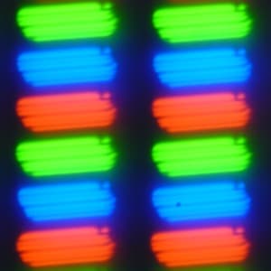 Обзор смартфона Jolla C. Тестирование дисплея