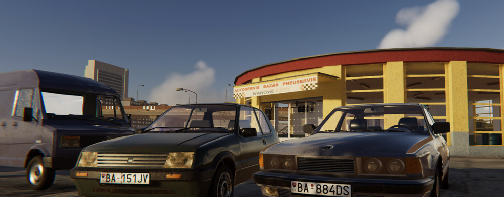 Про лихие 90-ые делают GTA-клон: авторы Vivat Slovakia приглашают в криминальный мир Восточной Европы