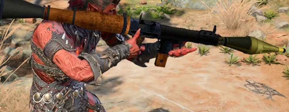 В Baldur's Gate 3 добавили ракетницу, штурмовую винтовку и огромную боевую ложку. Моддер разнообразил арсенал героев игры Larian