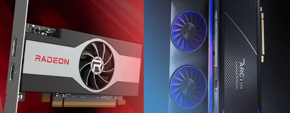 В базе AIDA64 обнаружены упоминания Radeon RX 7400 и новой видеокарты Intel