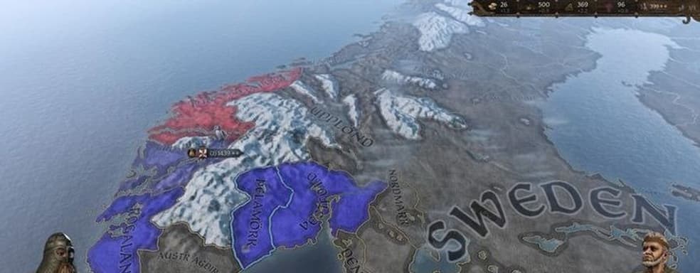 Названа дата выхода патча 1.3 и первого дополнения для Crusader Kings 3