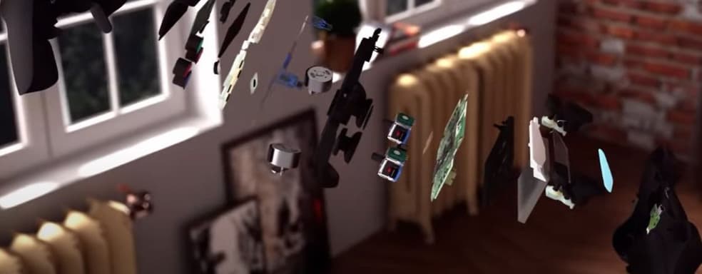 Как работает контроллер PS4? Визуализация разобранного устройства