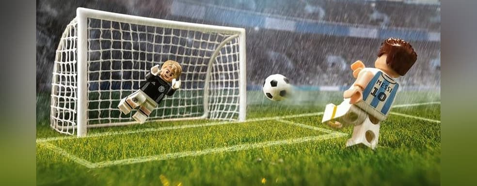 Слух: Take-Two и Lego работают над линейкой спортивных игр