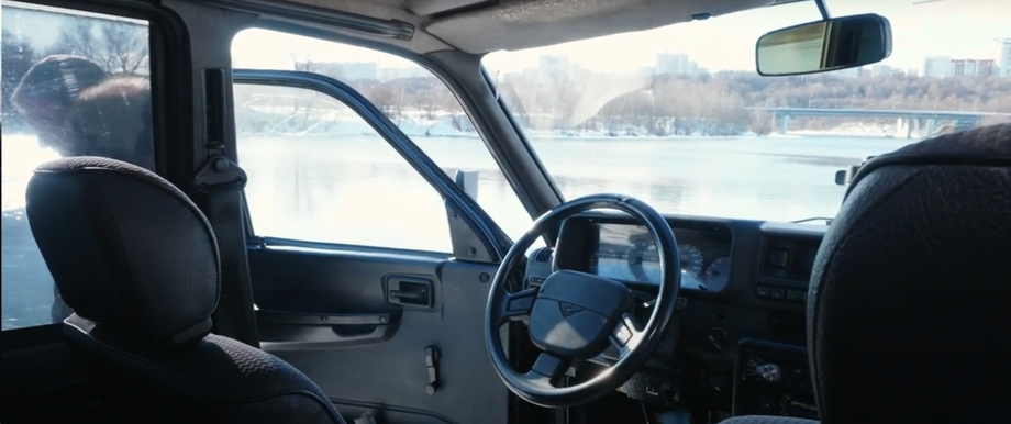 Салон УАЗ-3160