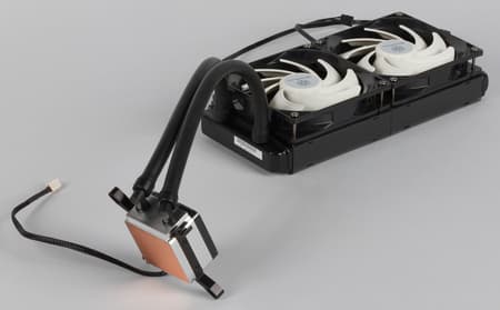 СВО Silverstone Tundra TD02-E