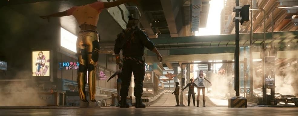 CDPR promises the most realistic crowds in the Cyberpunk 2077 sequel. The studio promised them in the original game as well