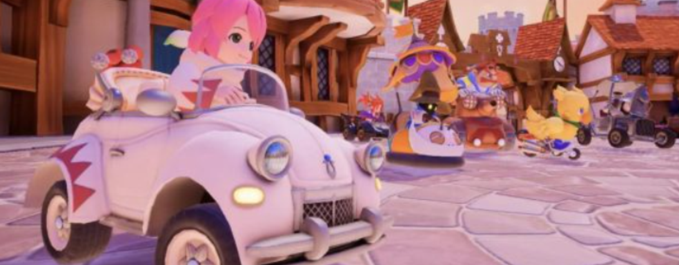 Продюсер Chocobo GP извинился за микротранзакции, баги и гринд