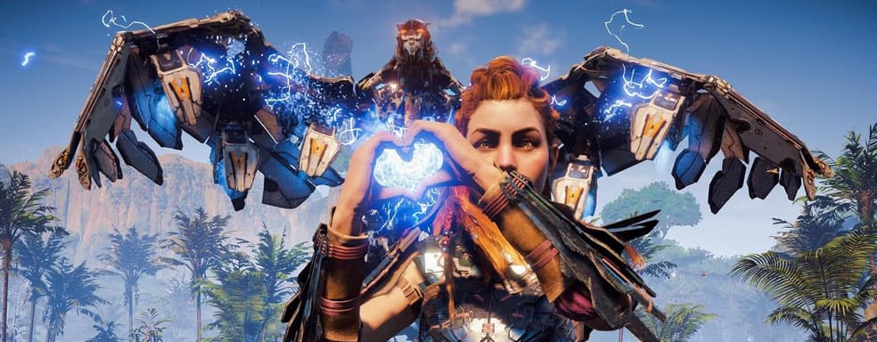 Ищем разницу – РС-версию Horizon Zero Dawn сравнили с изданием для PS4 Pro