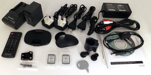 3D-видеокамера Panasonic HDC-Z10000