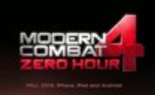 Анонс Modern Combat 4: Zero Hour