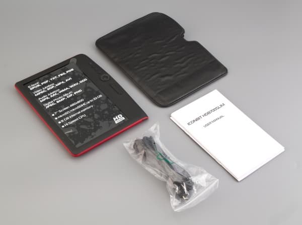 Комплектация электронной книги iconBIT HDB700 Slim