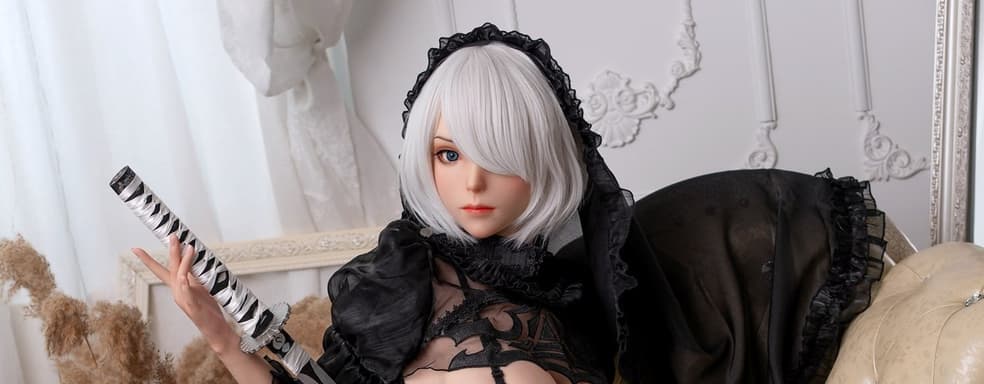 В продаже появилась новая кукла 2B из Nier: Automata для плотских утех
