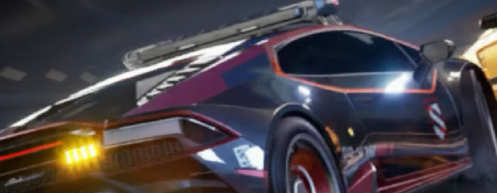 Геймплей китайской Need for Speed Mobile в режиме Hot Pursuit. Мобильная игра не уступает консольным