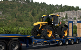Для Euro Truck Simulator 2 и ATS вышло DLC с сельскохозяйственной и строительной техникой JCB Equipment Pack