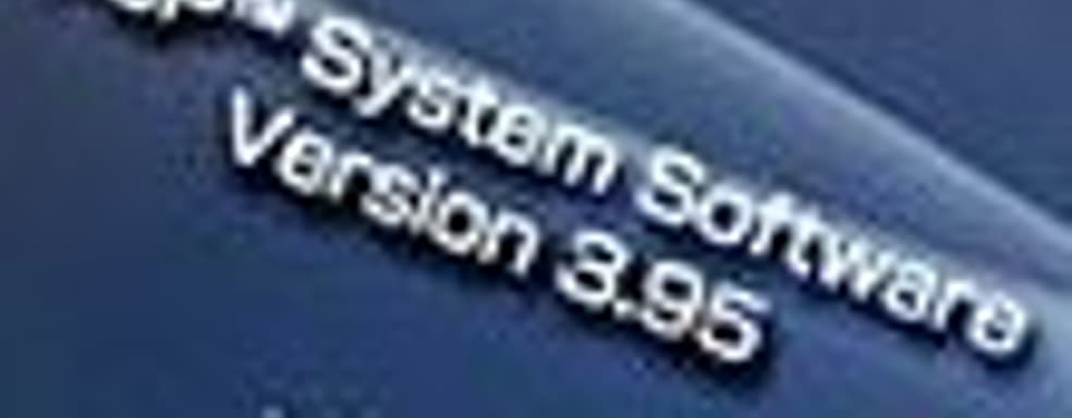 Прошивка PSP Firmware 3.95