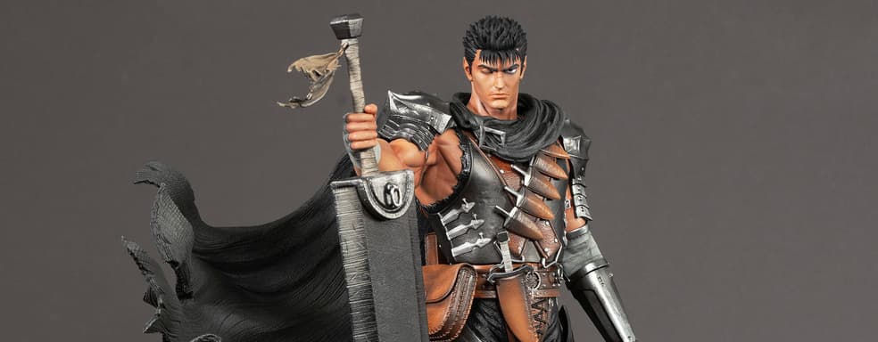 Охотник на апостолов: Kitsune Statue Studio открыла предзаказ на статую Гатса из манги «Берсерк»