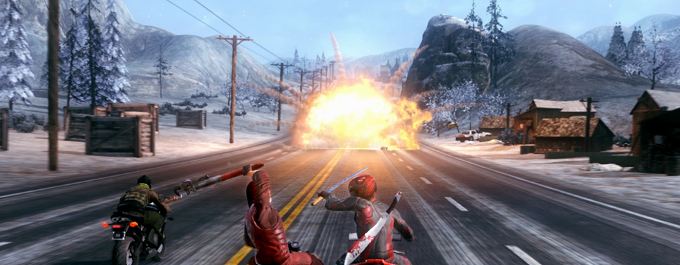 В EGS раздают боевую гонку на мотоциклах и симулятор службы спасения 112 Operator