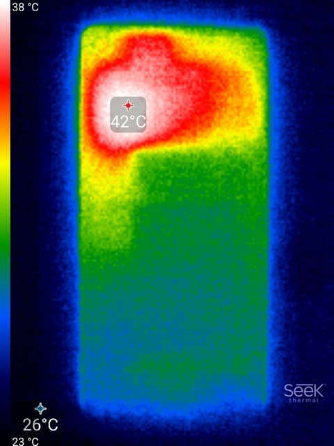 Обзор смартфона Sony Xperia XA Ultra. Теплоснимки