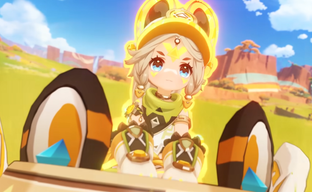 Качина в Genshin Impact. Трейлер новой героини игры miHoYo