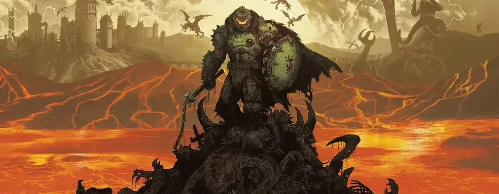 [Видео] Лучшая игра 2025? DOOM The Dark Ages это ох...