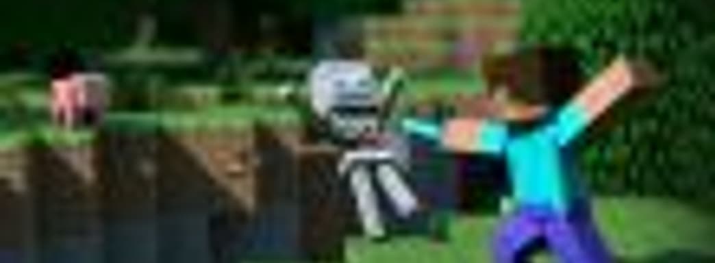 Продано 122  миллиона копий Minecraft