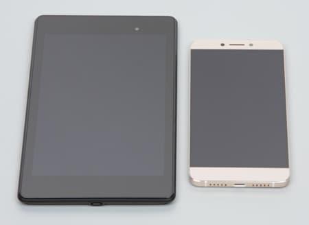 Обзор смартфона LeTV 1s. Тестирование дисплея