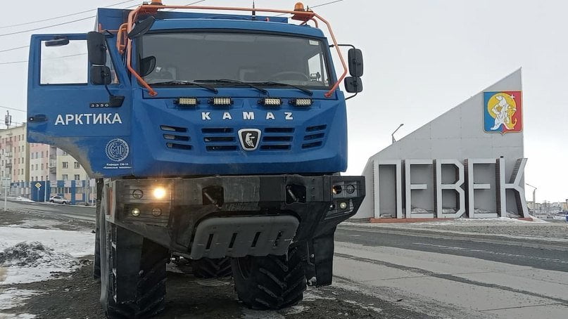 вездеход «Арктика»