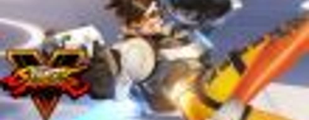 Пользовательская модификация, которая позволяет играть за Трейсер из Overwatch в Street Fighter V