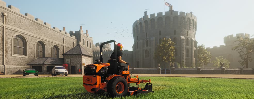 Анонсирован симулятор кошения газона Lawn Mowing Simulator
