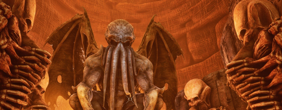 92% рейтинга: в Steam вышел хоррор Necrophosis, напоминающий Scorn, творчество Гигера и и Лавкрафта