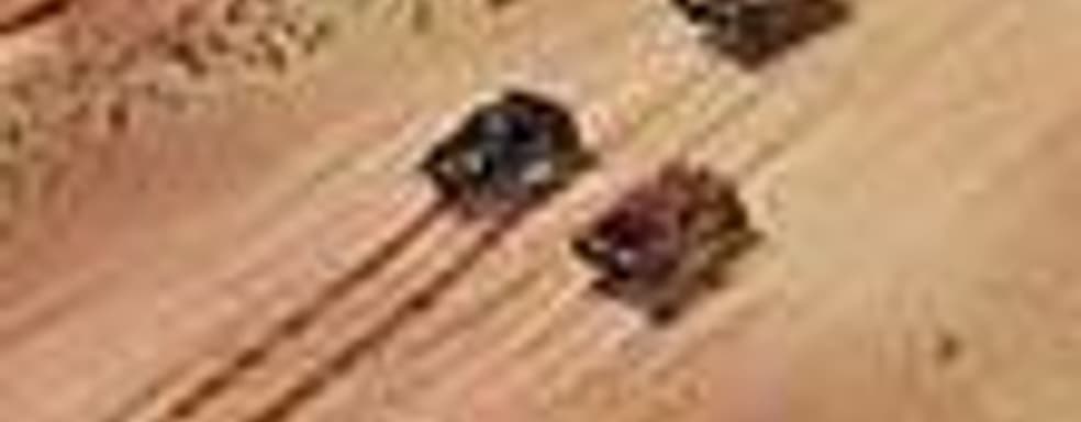 Baja: 300 миль разнообразного ландшафта, AI-водитель 