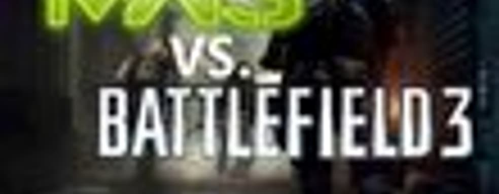 Riccitiello vs Kotick, Battlefield 3 vs Modern Warfare 3