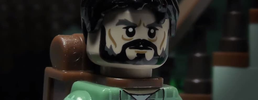 Россиянин воссоздал сюжетный трейлер The Last of Us 2 при помощи LEGO