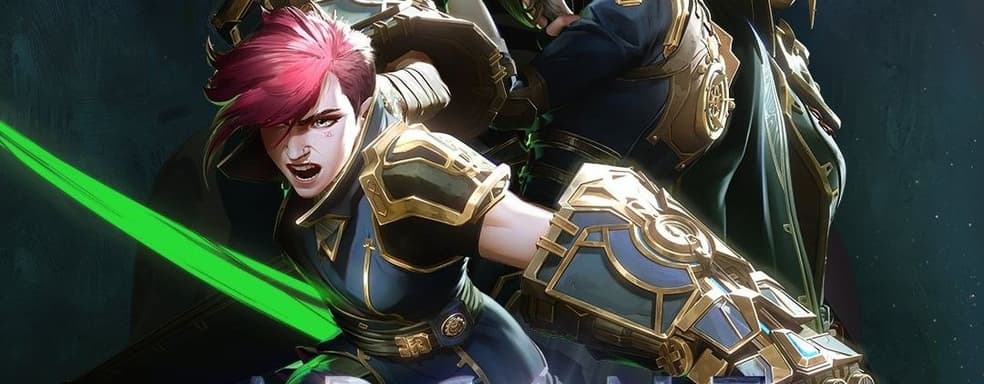 Netflix отреагировал на утечку трейлера «Аркейн» публикацией постера