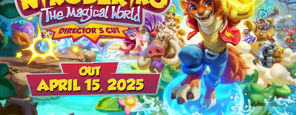 Тепло принятый платформер станет ещё лучше. Бесплатные графические улучшения и новый контент в Nikoderiko