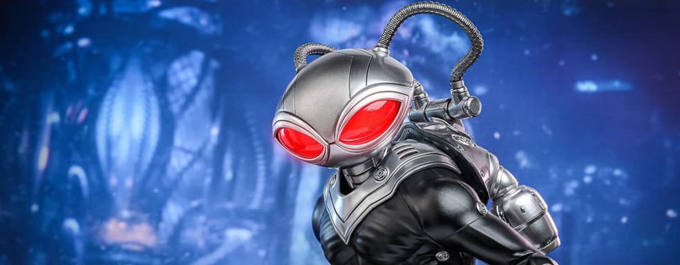 Бич Семи Морей: Hot Toys выпустила фигурку Чёрной Манты из фильма «Аквамен 2»