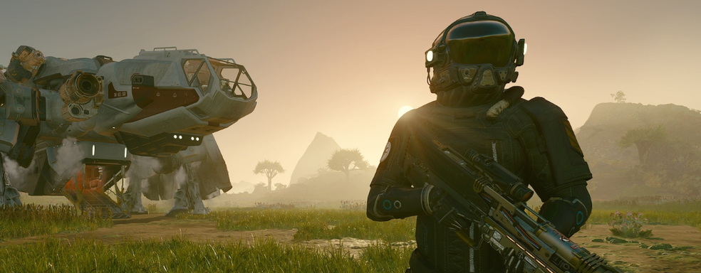 Геймплей Starfield с наземным транспортом для исследования планет — утечка