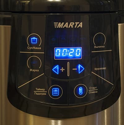 мультиварка Marta MT-1931