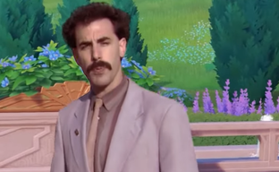 Борат попал в Genshin Impact. Инспекция Фонтейна