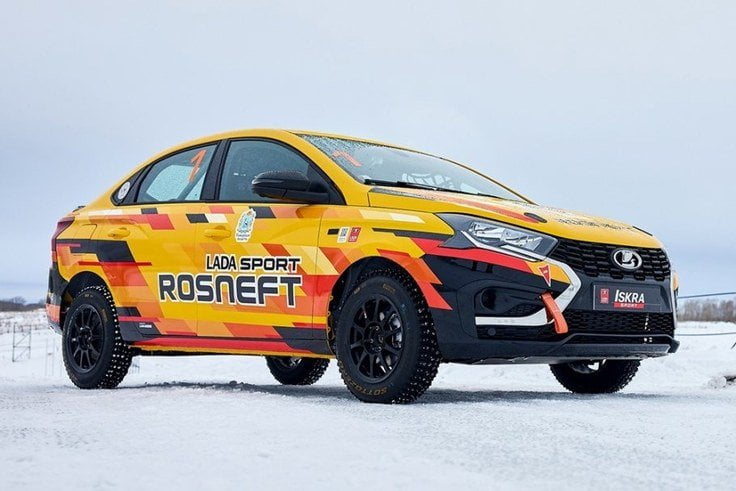Lada Iskra в гоночной версии