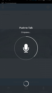Облачная Wi-Fi-камера наблюдения Oco Ivideon