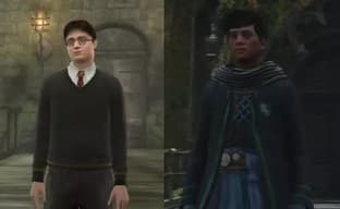 Сравнение Hogwarts Legacy и Harry Potter and the Half-Blood Prince показывает огромные изменения