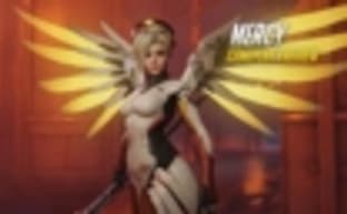 Overwatch - геймплей за Mercy