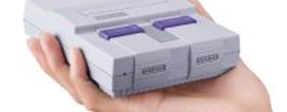 Анонс, стоимость и дата выхода Super Nintendo Entertainment System Classic Edition