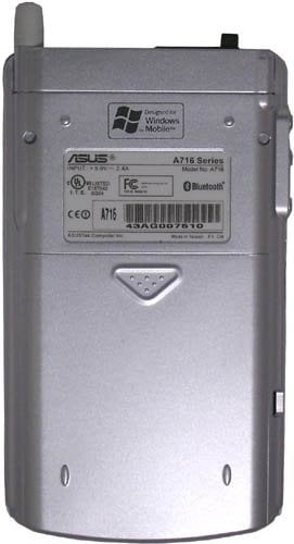 Asus back view