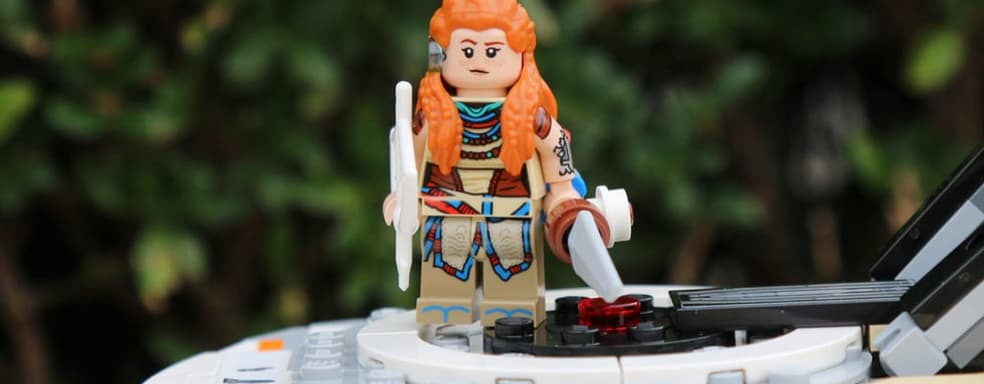 LEGO и PlayStation работают над новой игрой по вселенной Horizon